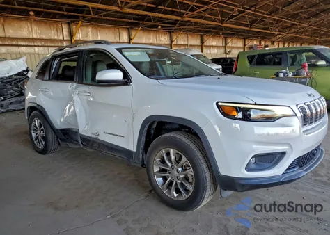 2021 Jeep Cherokee Latitude Lux из США, поврежденный, VIN 1C4PJMMX4MD239026